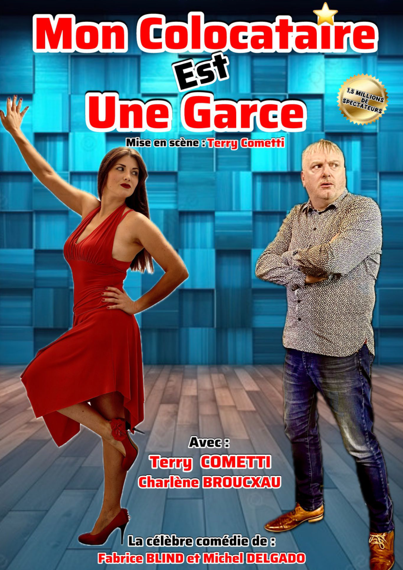 Mon Colocataire est une garce | Affiche