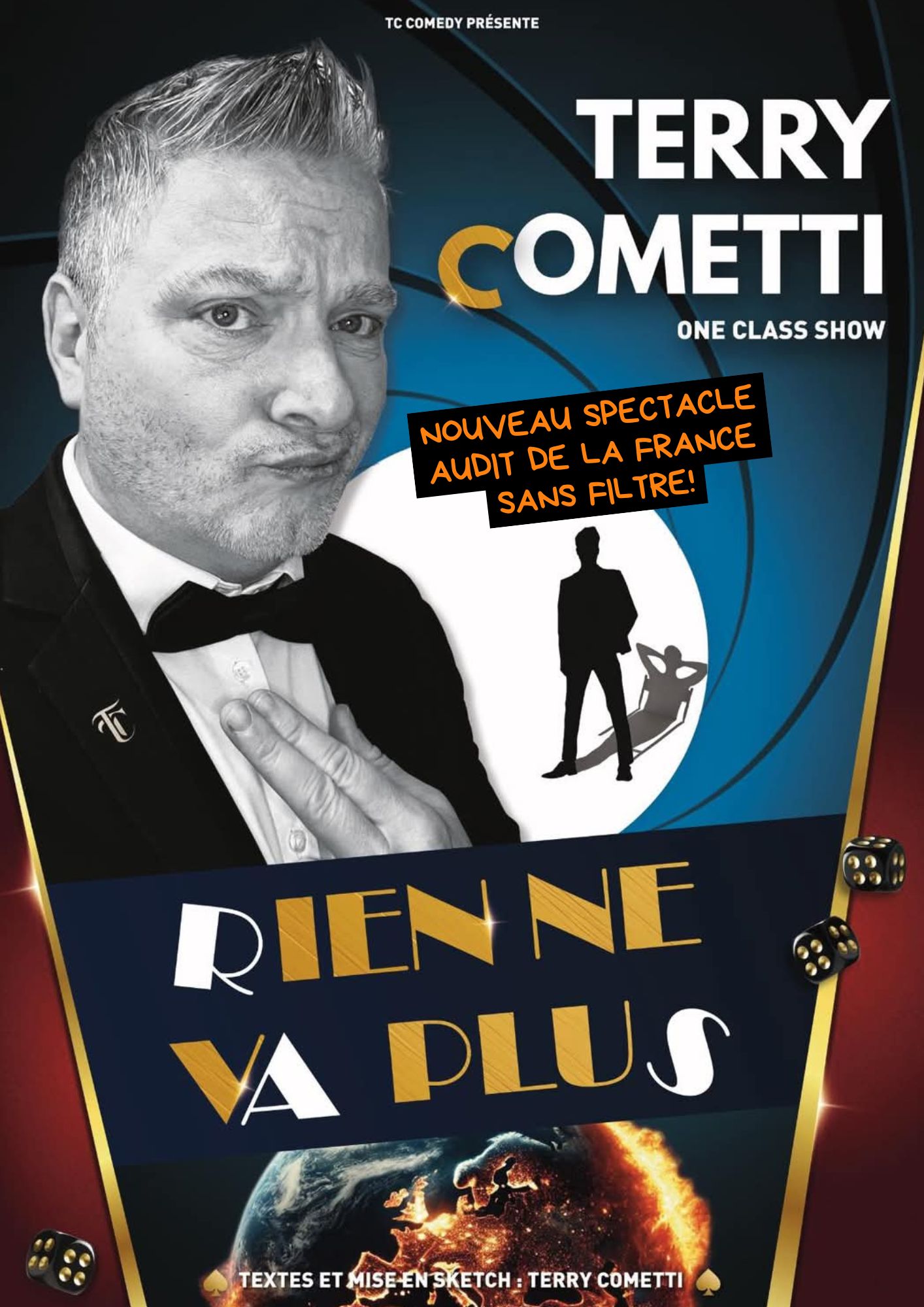 Rien de va plus - Terry Cometti | Affiche